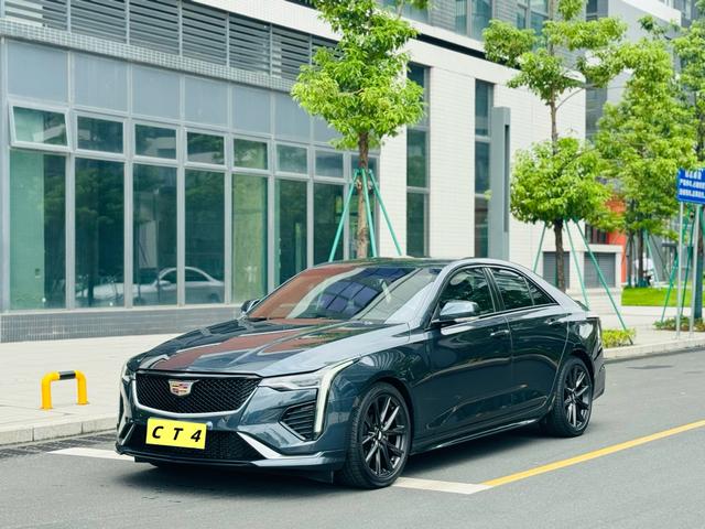 Cadillac CT4 2021 28T Premium