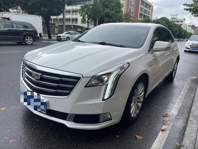 Cadillac XTS 2018 28T Technical