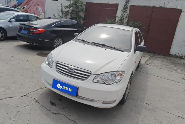 BYD F3 2020 1.5L manual classic type