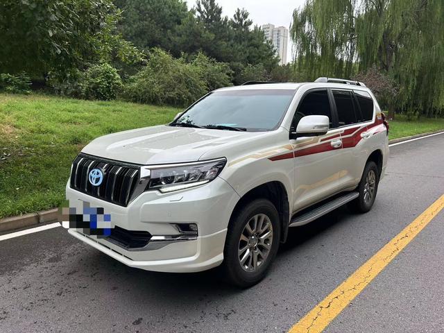 Prado 2018 3.5L Automatic TX-L Rear Mounted Spare Tire