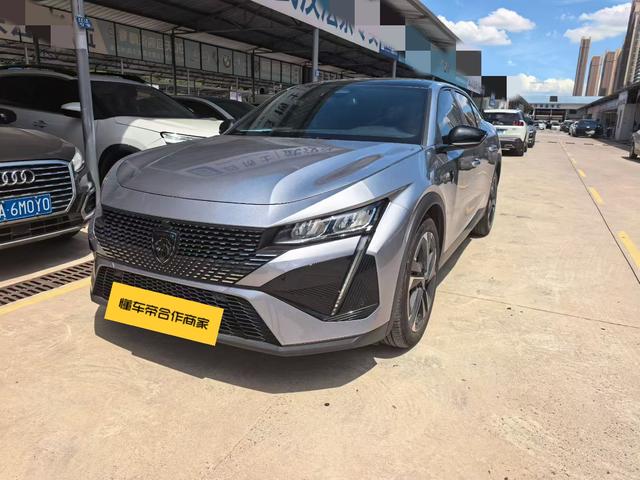 Peugeot 408X 2023 1.6T Boundless Edition