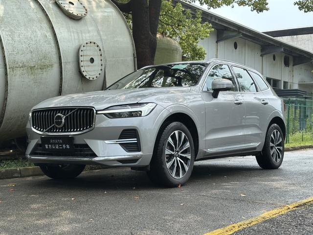 Volvo XC60 2024 B5 four-wheel drive Zhiyuan Deluxe Edition