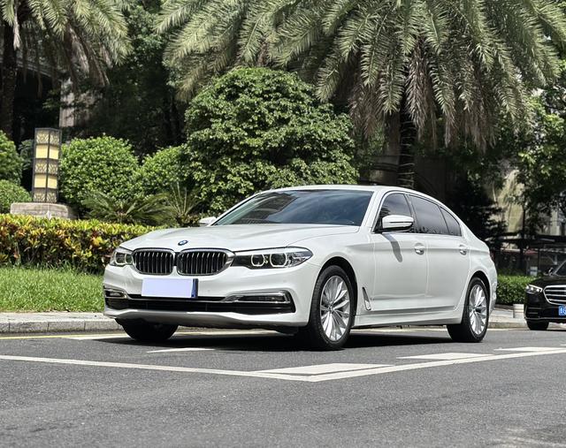 BMW 5 Series 2019 530Li Leader Luxury Package