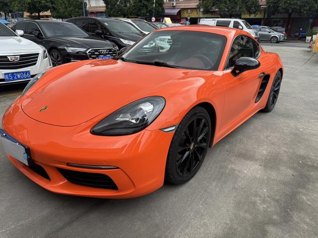 Porsche 718 2023 Cayman 2.0T