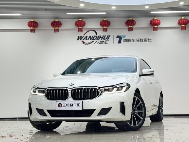 BMW 6 Series GT 2021 630i Luxury Design Package
