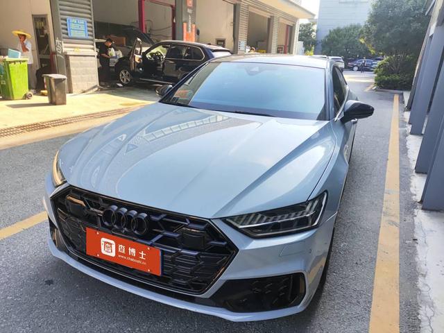 Audi A7L 2024 model 45 TFSI quattro RS kit racing version