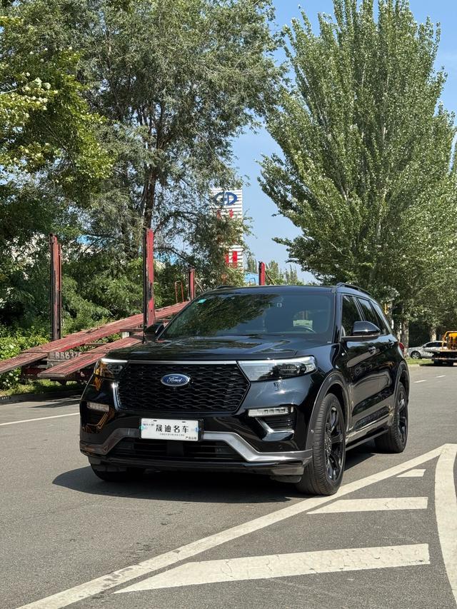 Explorer 2020 EcoBoost 285 4WD Sport ST-LINE 6-Passenger