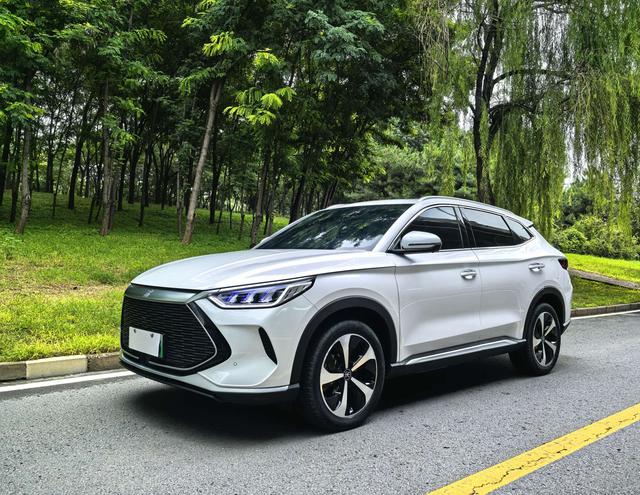 Song PLUS DM 2021 DM-i 110KM two-wheel drive flagship PLUS