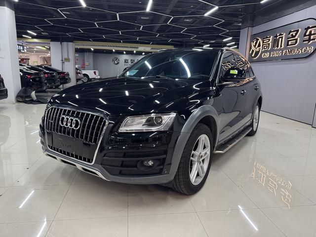 Audi Q5 2017 Plus 40 TFSI Technical
