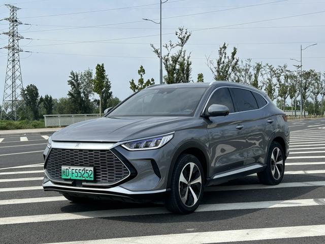 Song PLUS DM 2021 DM-i 110KM two-wheel drive flagship model