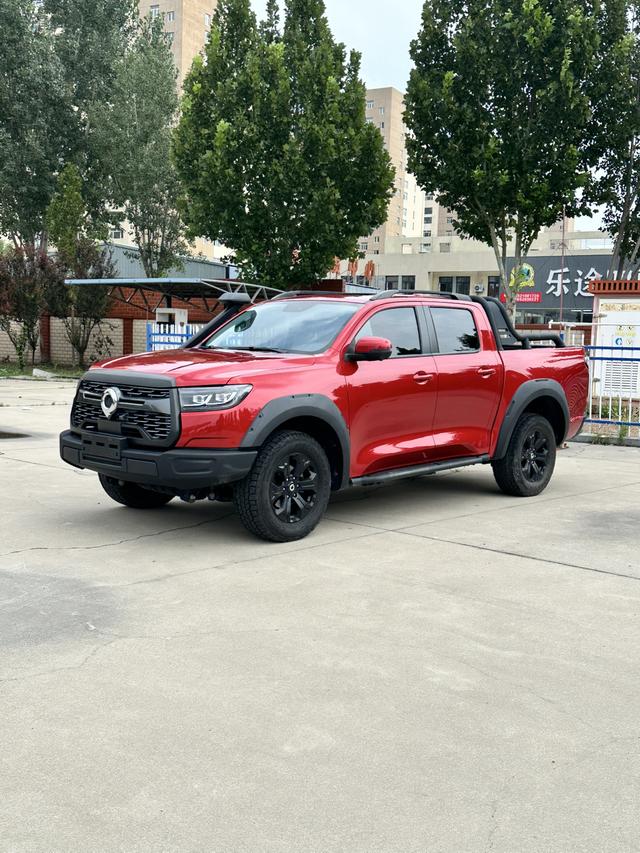 Cannon 2020 Off-Road 2.0T Gasoline Auto 4WD Limited Edition Standard Box GW4C20B
