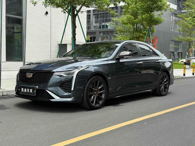 Cadillac CT4 2021 28T Premium