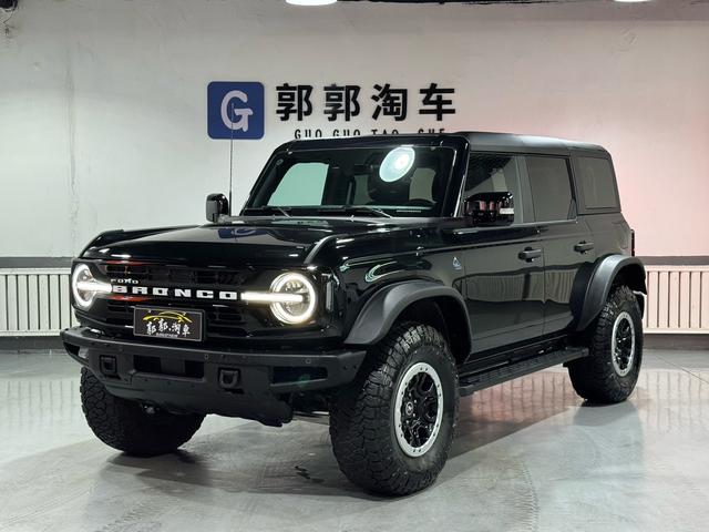 Ford Mustang 2024 2.3T Ink Diamond Bigfoot Off-road Version