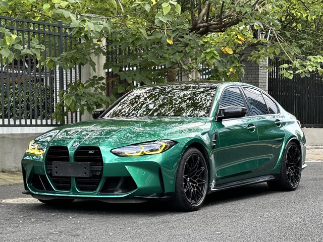 BMW M3 2021 M3 4-Door Sedan Thunder Edition