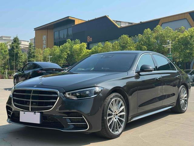 Mercedes-Benz S-Class 2021 S 450 L 4MATIC