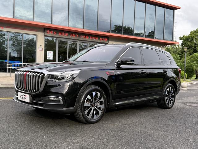 Hongqi HS7 2022 model 3.0T automatic four-wheel drive Zhilian Flag Enjoy Edition