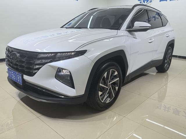 Tucson 2023 Tucson L 1.5T GLX 2WD Elite