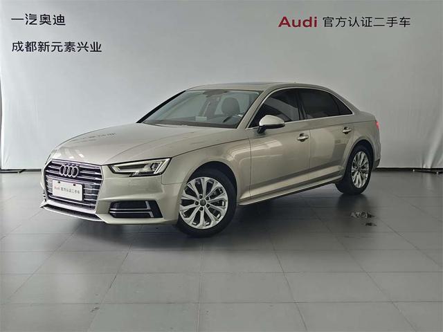 Audi A4L 2019 40 TFSI Aggressive National VI