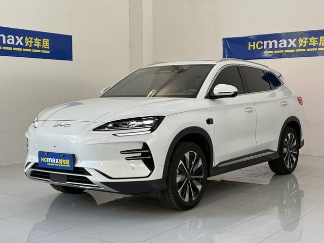 Song PLUS EV 2025 Smart Driving Version 520KM Luxury