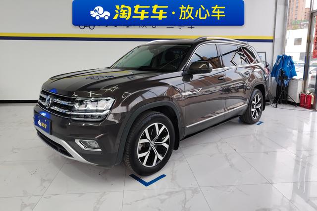 Touron 2017 380TSI 4WD Luxury Edition