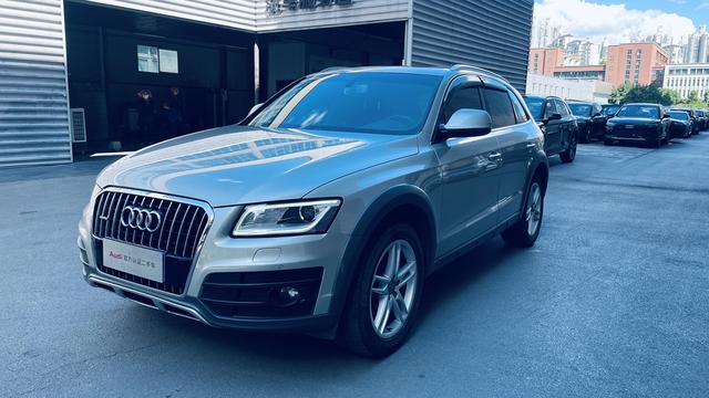 Audi Q5 2018 Classic Edition 40 TFSI Technical