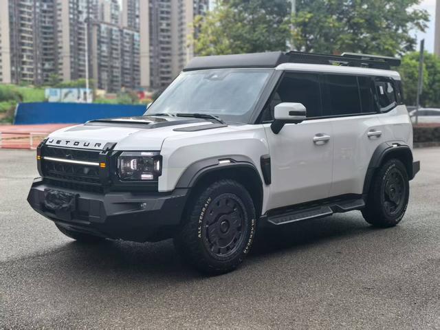 Jet Traveler 2024 2.0 TD Four-wheel drive Silver Dragon Wings