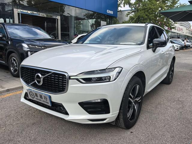 Volvo XC60 2020 T5 four-wheel drive Zhiyuan Sports Edition