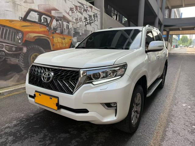 Prado 2018 3.5L automatic TX-L