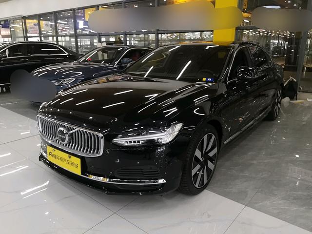 Volvo S90 PHEV 2024 T8 four-wheel drive long battery life Zhiya Deluxe Edition