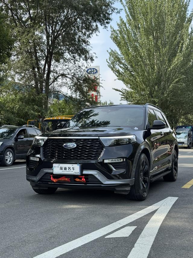 Explorer 2020 EcoBoost 285 4WD Sport ST-LINE 7-Passenger