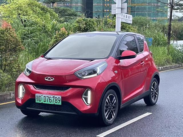 Little Ant 2022 Sweet Pink Half Sugar Edition Lithium Ternary 40.6kWh 30kW 408km