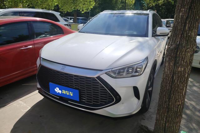 Song PLUS DM 2021 DM-i 110KM two-wheel drive flagship PLUS