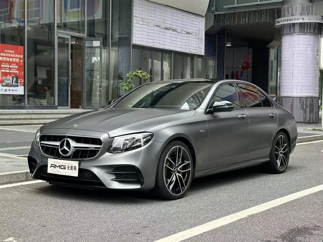 Mercedes-Benz E-Class AMG 2019 AMG E 53 4MATIC+