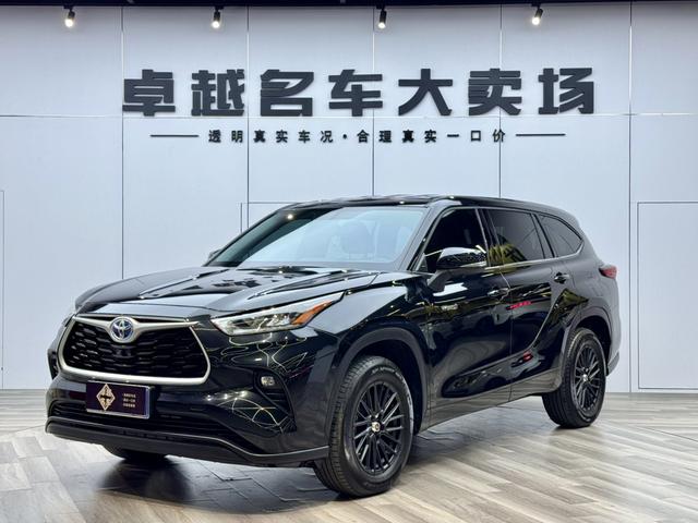 Highlander 2023 dual-engine 2.5L two-wheel drive elite edition 5-seater