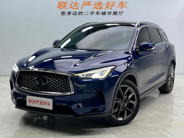 Infiniti QX50 2020 2.0T four-wheel drive pilot version