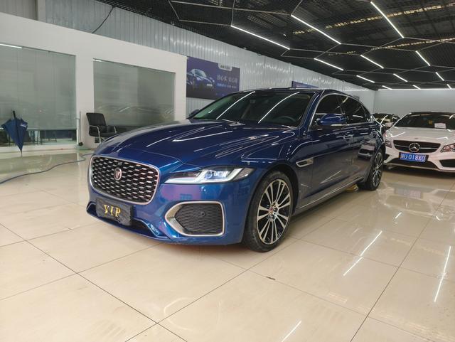 Jaguar XFL 2022 2.0T P250 2WD Elite Sport