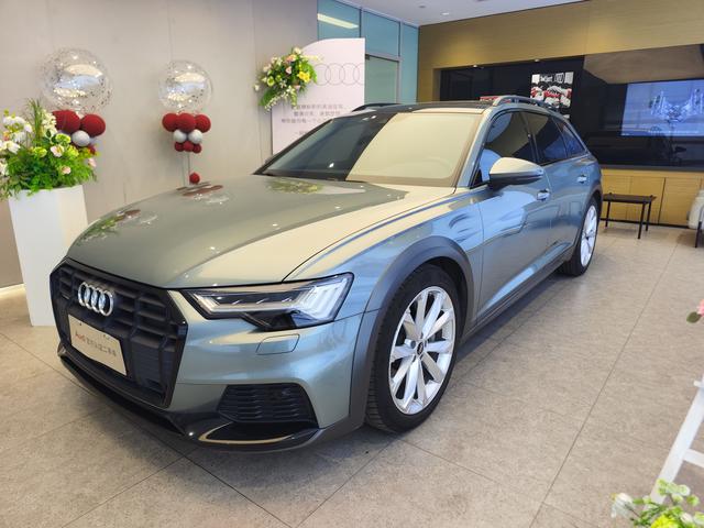 AUDI A6 (IMPORTED) 2021 allroad quattro Explorer 55 TFSI Premium Offroad