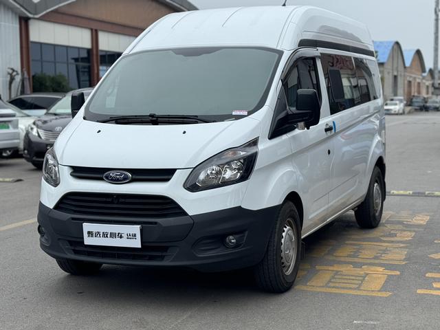 Transit 2019 2.0T Diesel Utility Commercial Vehicle Medium Axle Medium Roof 6 Seat National VI