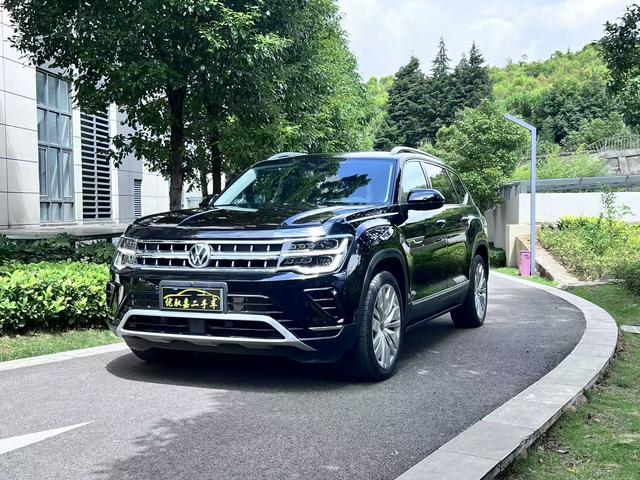 Tourang 2021 380TSI four-wheel drive Respect Ultimate Edition