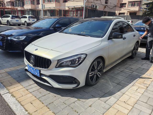 Mercedes-Benz CLA 2018 CLA 200 Dynamic