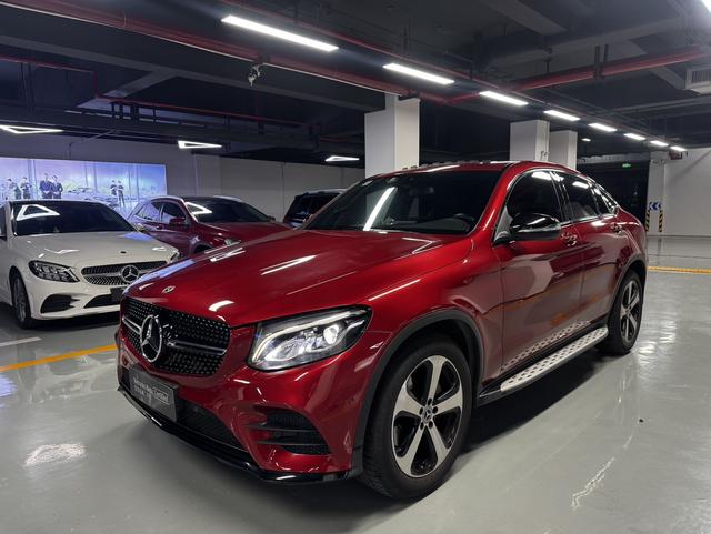 Mercedes-Benz GLC Coupe 2018 GLC 200 4MATIC Coupe SUV