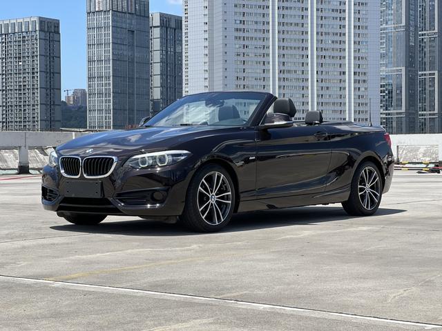 BMW 2 Series (imported) 2018 220i convertible coupe sports design set