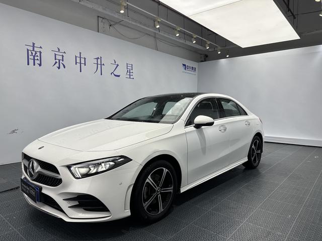 Mercedes-Benz A-Class 2022 SECOND MODIFICATION A 200 L Sport Sedan Style