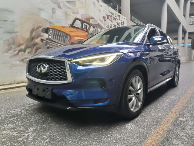 Infiniti QX50 2020 facelift 2.0T four-wheel drive Elite edition