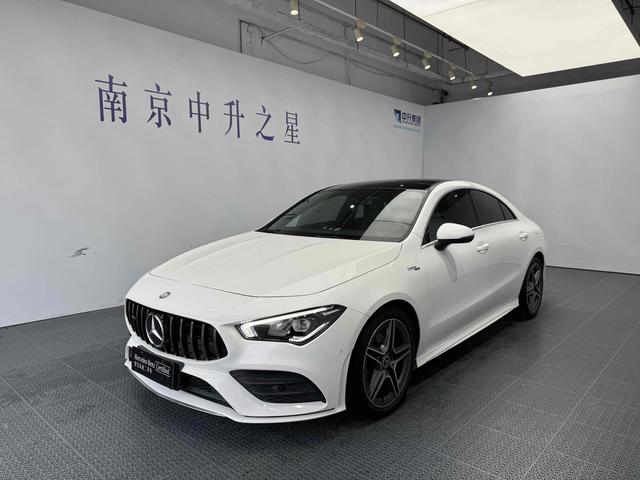 Mercedes-Benz CLA 2021 CLA 200 4-Door Coupe