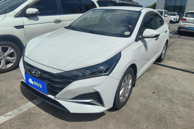 Accept the 2020 1.4L manual cool version GLS