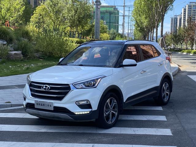 Hyundai ix25 2017 1.6L automatic intelligent type