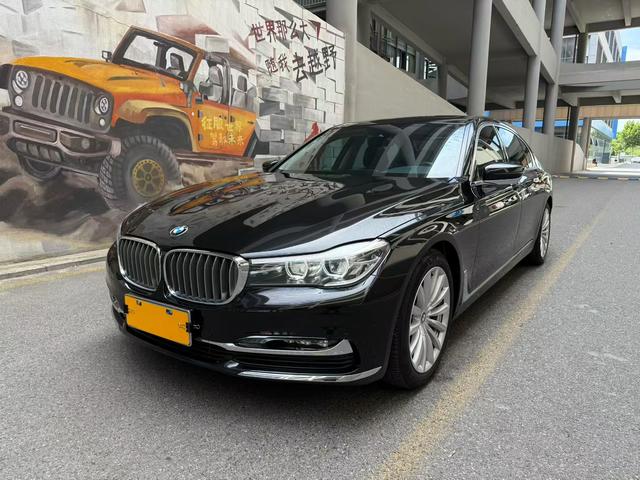 BMW 7 Series 2018 730Li Leadership Excellence Package