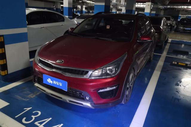 KX CROSS 2018 1.6L automatic smart sunroof version