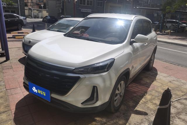 Beijing X3 2019 1.5T Manual Glory Edition